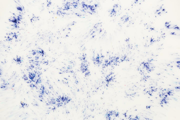 Closeup abstract color mixing of acrylic for use as background. Acrylic texture with marble pattern, marbling background 