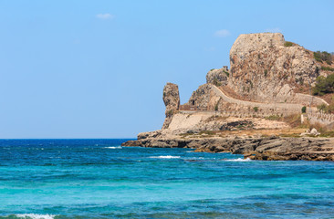 Beach Montagna Spaccata, Salento, Italy
