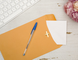 Snail Mail Envelope - Everyone loves getting REAL mail