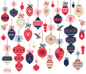 Christmas Ornament Elements