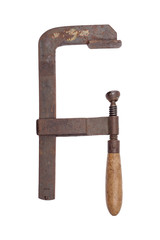 Joiner Clamp isolated on a white background