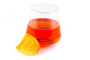 Aperol in bicchiere