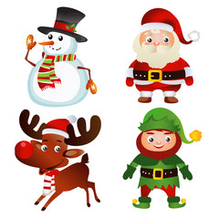 christmas avatar characters