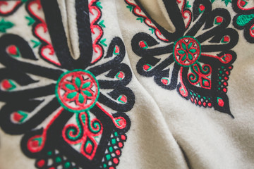 Góralskie elementy męskiego ubioru © kowal