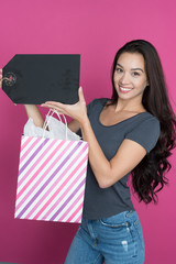 Young Woman Shopping