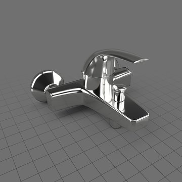 Faucet Single Lever Wall Mixer