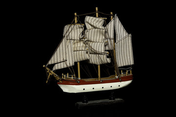 Naklejka premium Barca a vela
