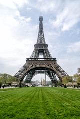 Eiffel Tower. Paris, France