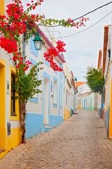 Romantische Strasse in Algarve, Portugal