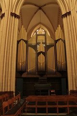 organ in the church