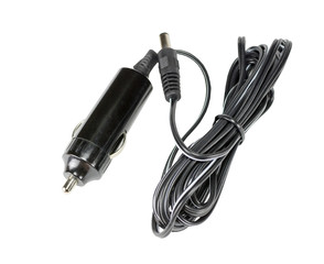 Black car adapter