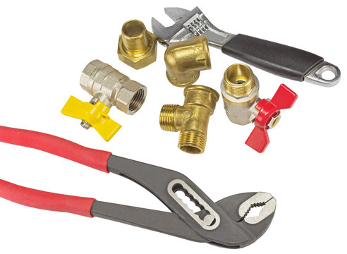plumbing accessories and tools