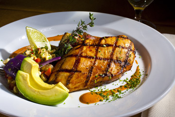 grilled chicken