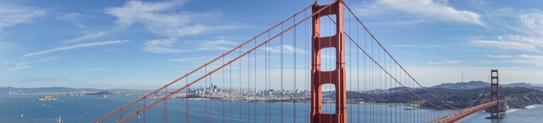 Golden Gate panorama