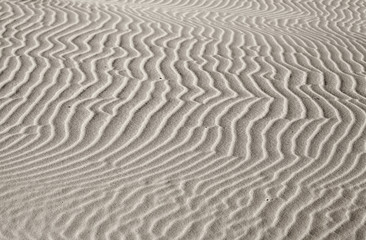 Obraz premium wind and sand pattern