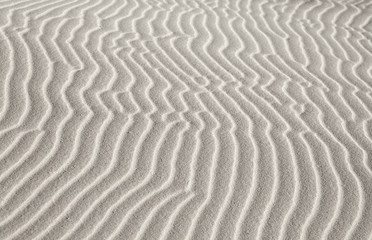 wind and sand pattern