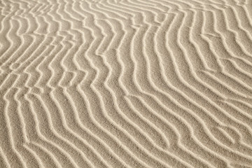wind and sand pattern