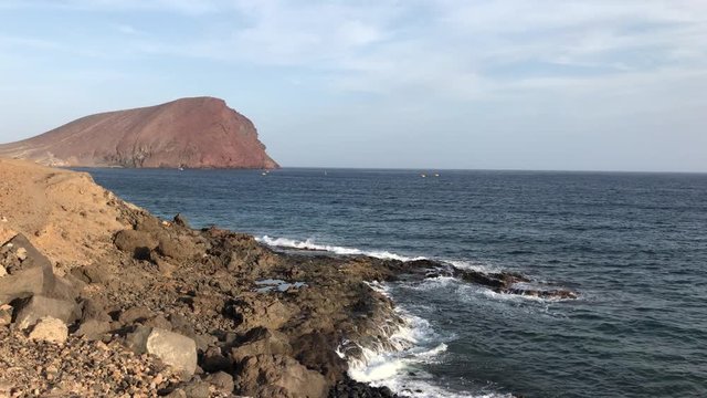 Palya de la Tejita, Spain, Tenerife, 4K