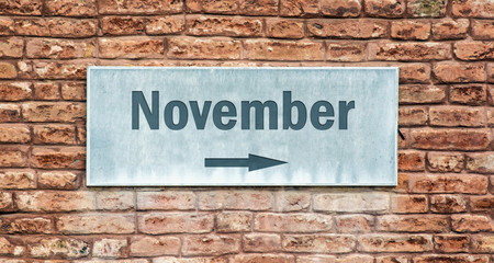 Schild 225 - November