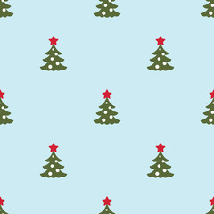 fir spruce pine wood colorful xmas christmas tree decorative pattern