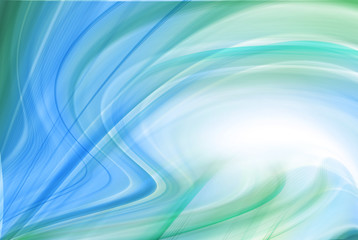 Abstract blue-green background background