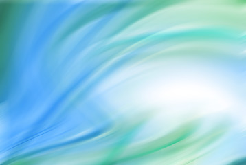 Obraz premium Abstract blue-green background background