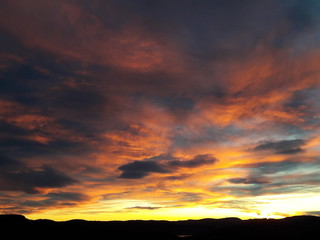 Beuatiful sunset