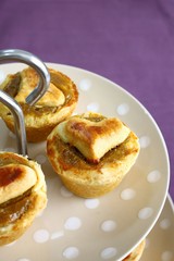 Mini pies de Camote 