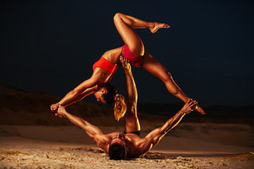Sports stretching