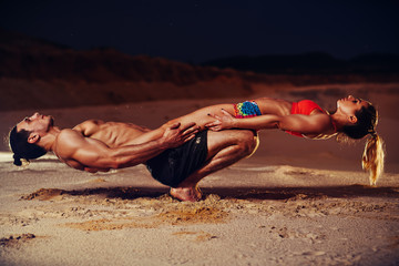 Sports stretching