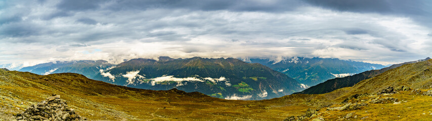 Bergpanorama Südtirol