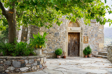 Monastery in Crete, Greece