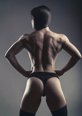 Athletic woman