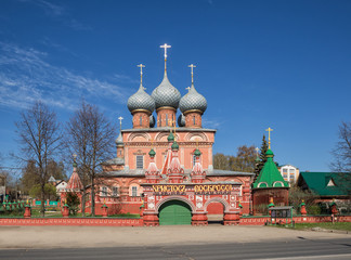 Church at the bottom of Debre, Kostroma