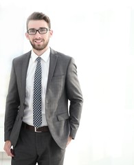 portrait of a successful businessman