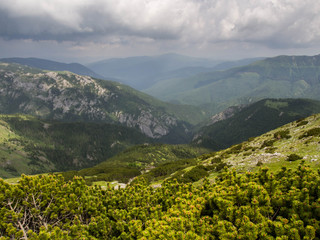 Fototapeta premium Retezat National Park, Romania