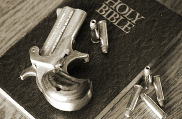 Bible and Derringer