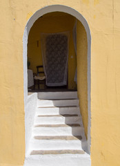 Arolithos, Cretan traditional village in Crete, Greece