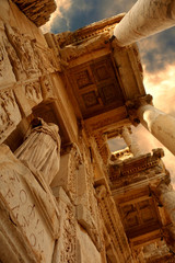 Ephesus antic library
