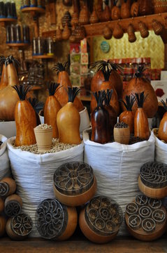 Timbres de pain, artisanat en Ouzb&eacute;kistan