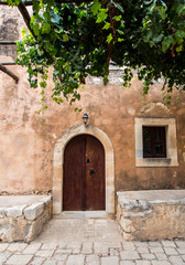 Fototapeta na wymiar Arkadi Monastery, Crete, Greece
