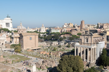 Roman Forum, Rome, Italy