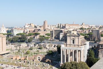 Fototapeta premium Roman Forum, Rome, Italy