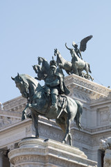 Fototapeta premium National Monument to Victor Emmanuel II