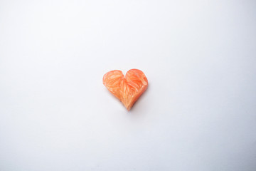 Obraz na płótnie Canvas citrus pomelo fruit concept love