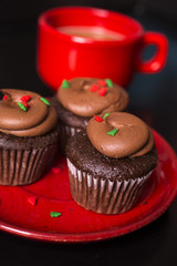 Christmas Cupcakes