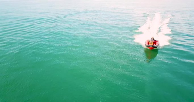 Schlauchboot Offshore