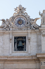 Fototapeta na wymiar Saint Peter's Square in Vatican