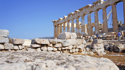 temple at the akropolis