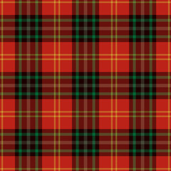 Tartan Seamless Pattern Background